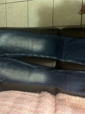 Silver Jeans Men's Dark Indigo Stretch Slim Jeans